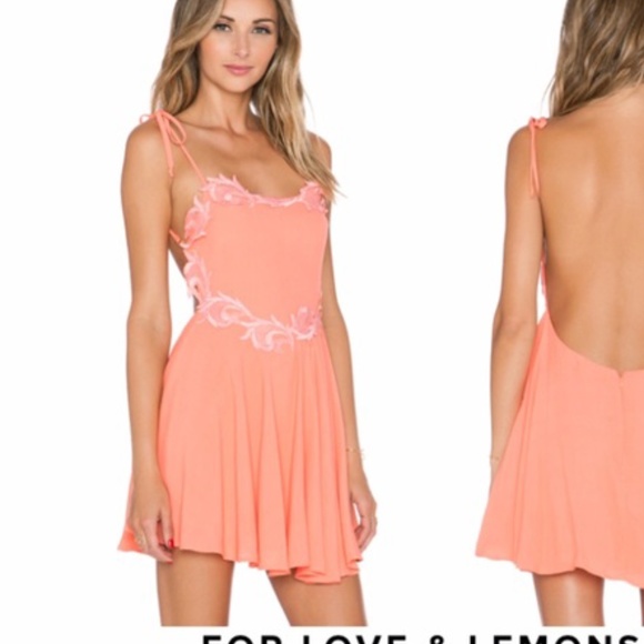 For Love And Lemons Dresses & Skirts - For Love & Lemons Sahara Mini Dress